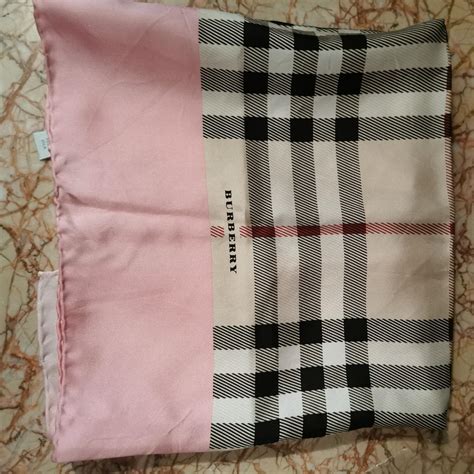 foulard burberry originale